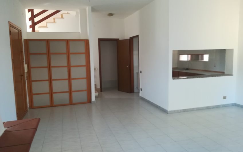 Rif.A493 VILLA IN BIFAMILIARE IN VENDITA a Capoterra