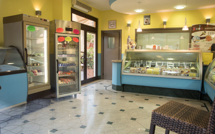 CAGLIARI AVVIATA ATTIVITA’ DI GELATERIA